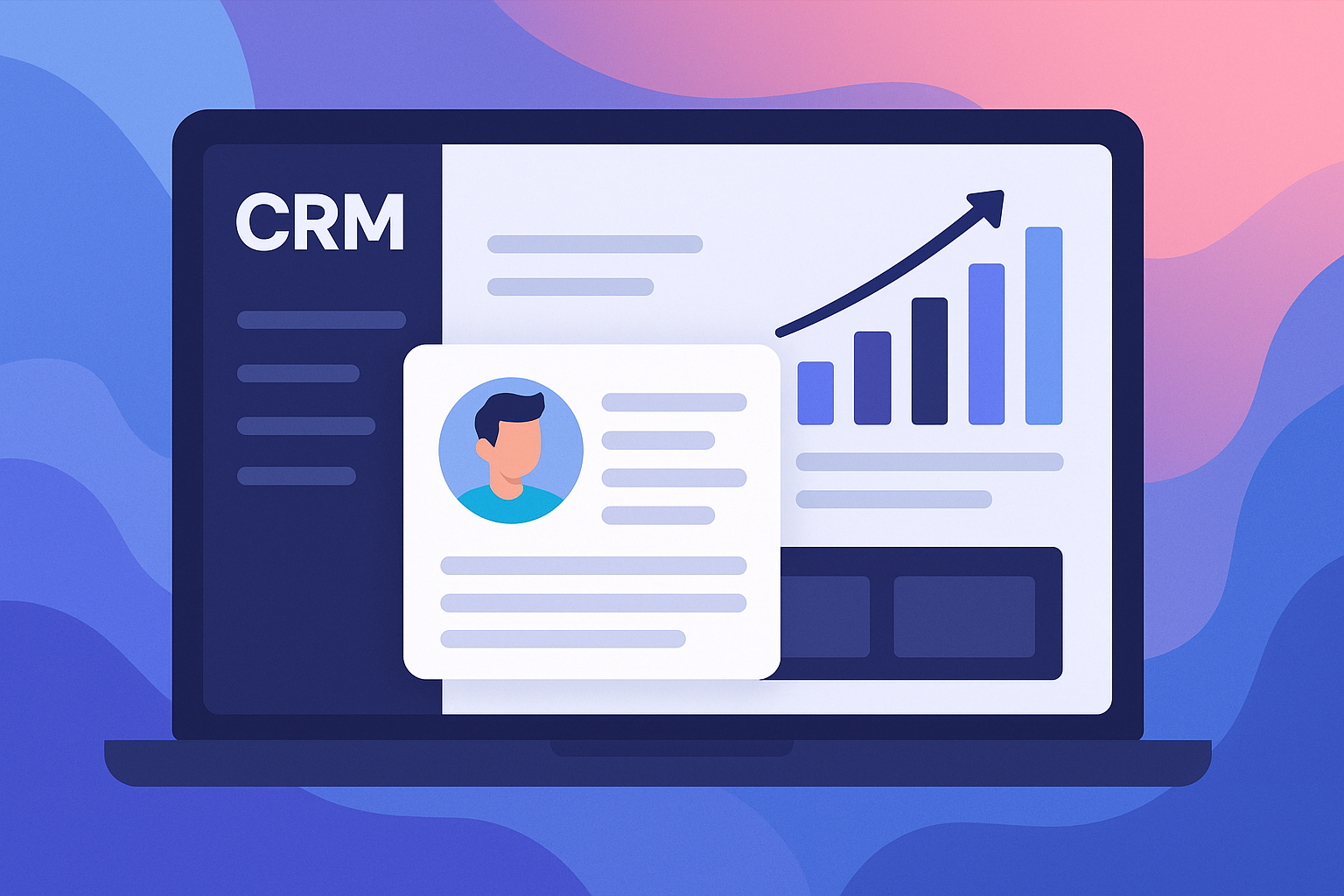שלבי הרחבת CRM לתהליכים קיימים