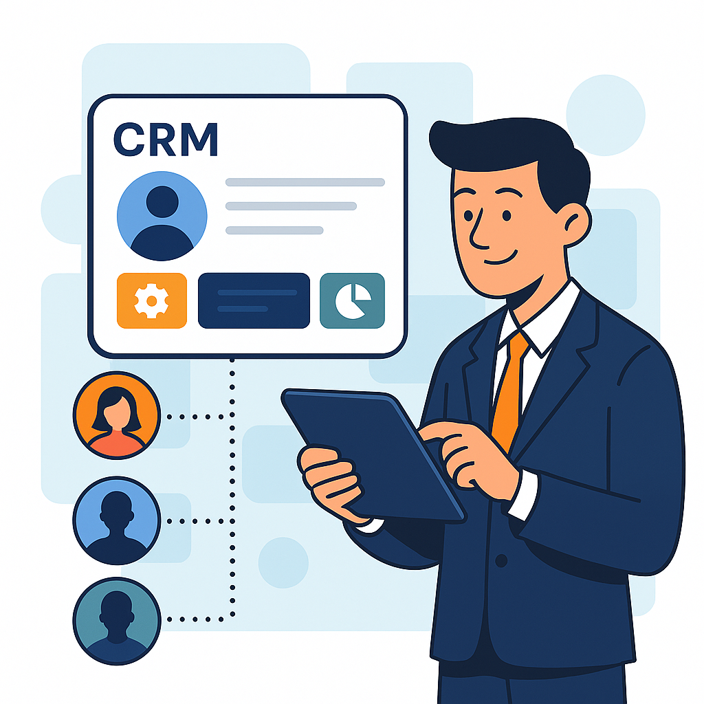 CRM מחובר לטופס ווואטסאפ