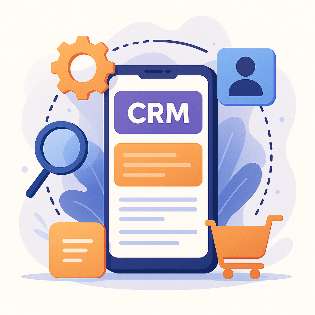 CRM מותאם לתהליכים פנימיים בעסק